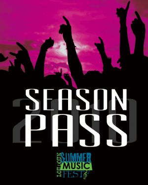 Loudoun Summer Music Fest 2010, General Season Pass, $150