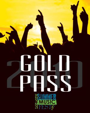 Loudoun Summer Music Fest 2010, Gold Circle Season Pass, $350