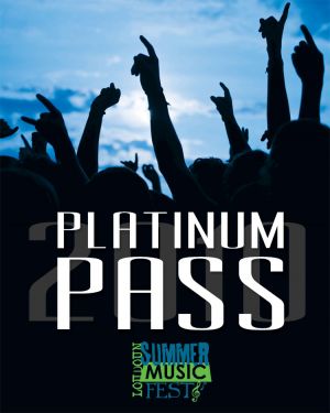 Loudoun Summer Music Fest 2010, Platinum Season Pass, $1000