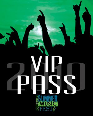 Loudoun Summer Music Fest 2010, VIP Season Pass, $750