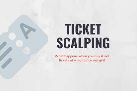 Is ticket scalping legal?